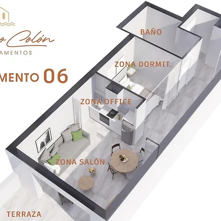 شقة Paseo Colon *