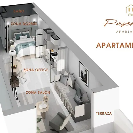 Apartment Paseo Colon Foz
