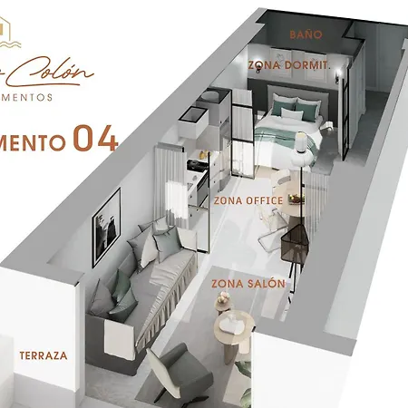 Paseo Colon Apartment *