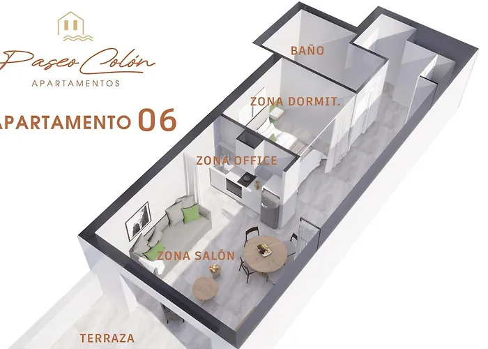 Διαμέρισμα Paseo Colon *