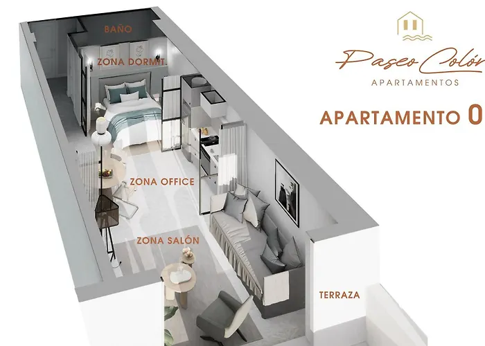 Διαμέρισμα Paseo Colon Foz