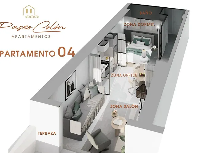 Paseo Colon Διαμέρισμα *